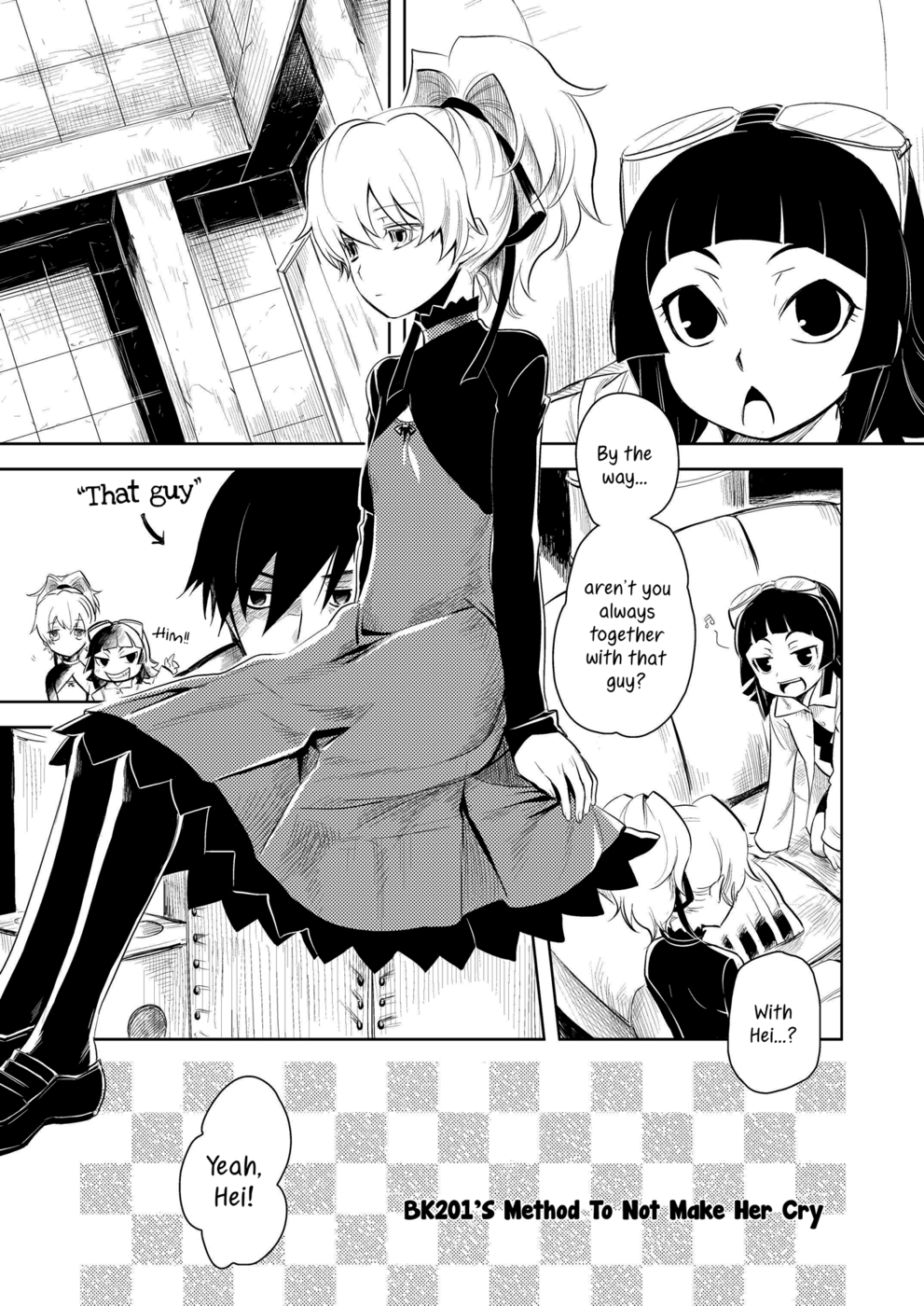 Hentai Manga Comic-BK201's Method To Not Make Her Cry-Read-2
